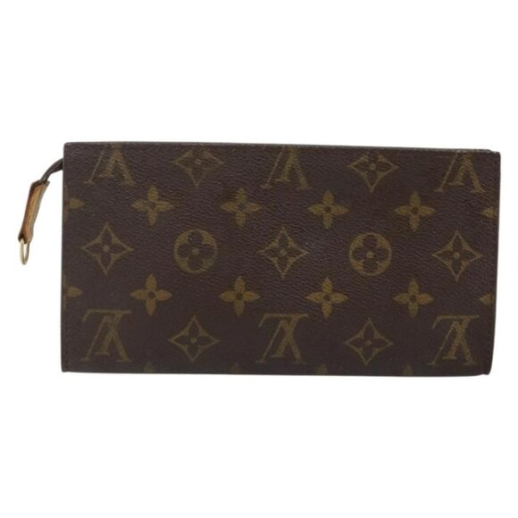 LOUIS VUITTON Monogram Bucket GM Accessory Pouch LV Auth am9082 - Picture 2 of 16